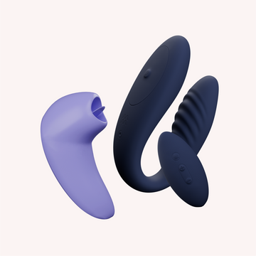 Flick Tongue Massager + Link Remote Controlled Massager